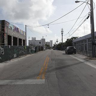 Photo Textures of Background Miami Street